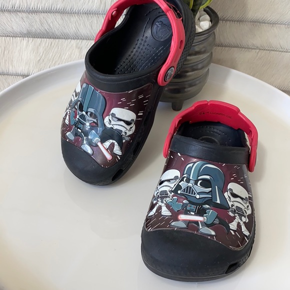 Crocs “Star Wars” Lucas film collection